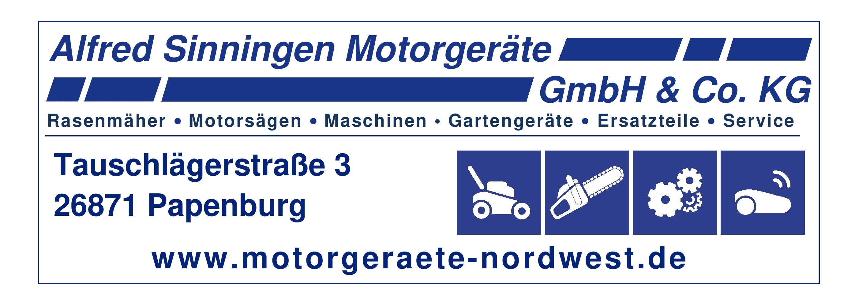Alfred Sinningen Motorgeräte GmbH & Co KG