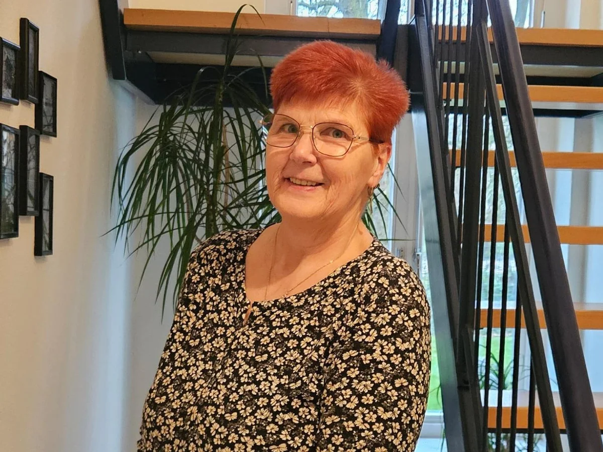 Monika verstärkt unser Team