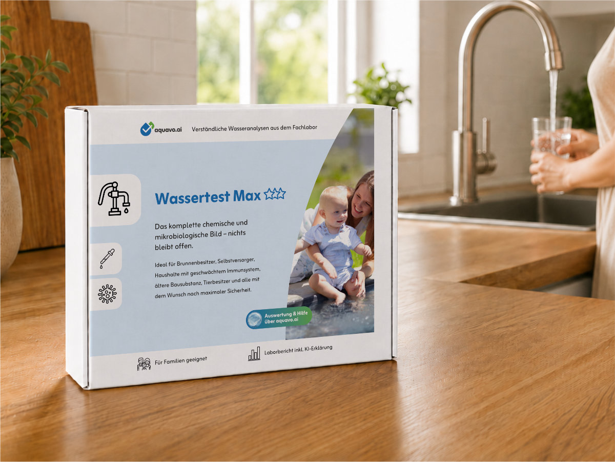 Wassertest Max