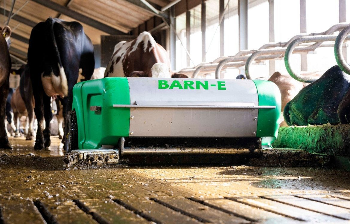 JOZ Entmistungsroboter Barn-E 185 – Ausstellungsgerät sofort verfügbar - zum Top-Preis