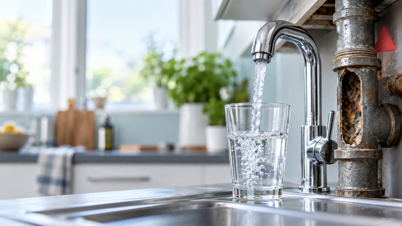 Blei im Trinkwasser: Warum alte Leitungen ein Risiko sind und was ab 2026 gilt