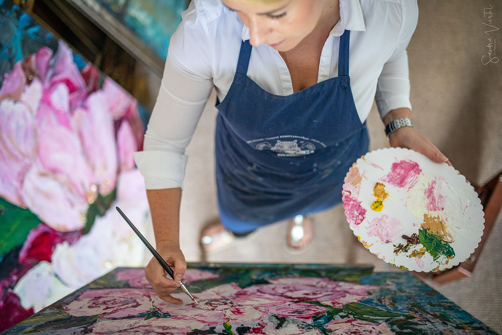 Rebekka Heitz | Malkurse und Workshops für Kinder, Jugendliche und Erwachsene im Atelier