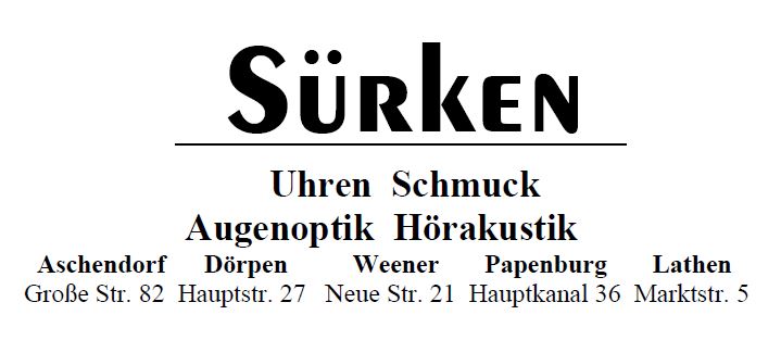 Sürken Schmuck und Optik (Papenburg)