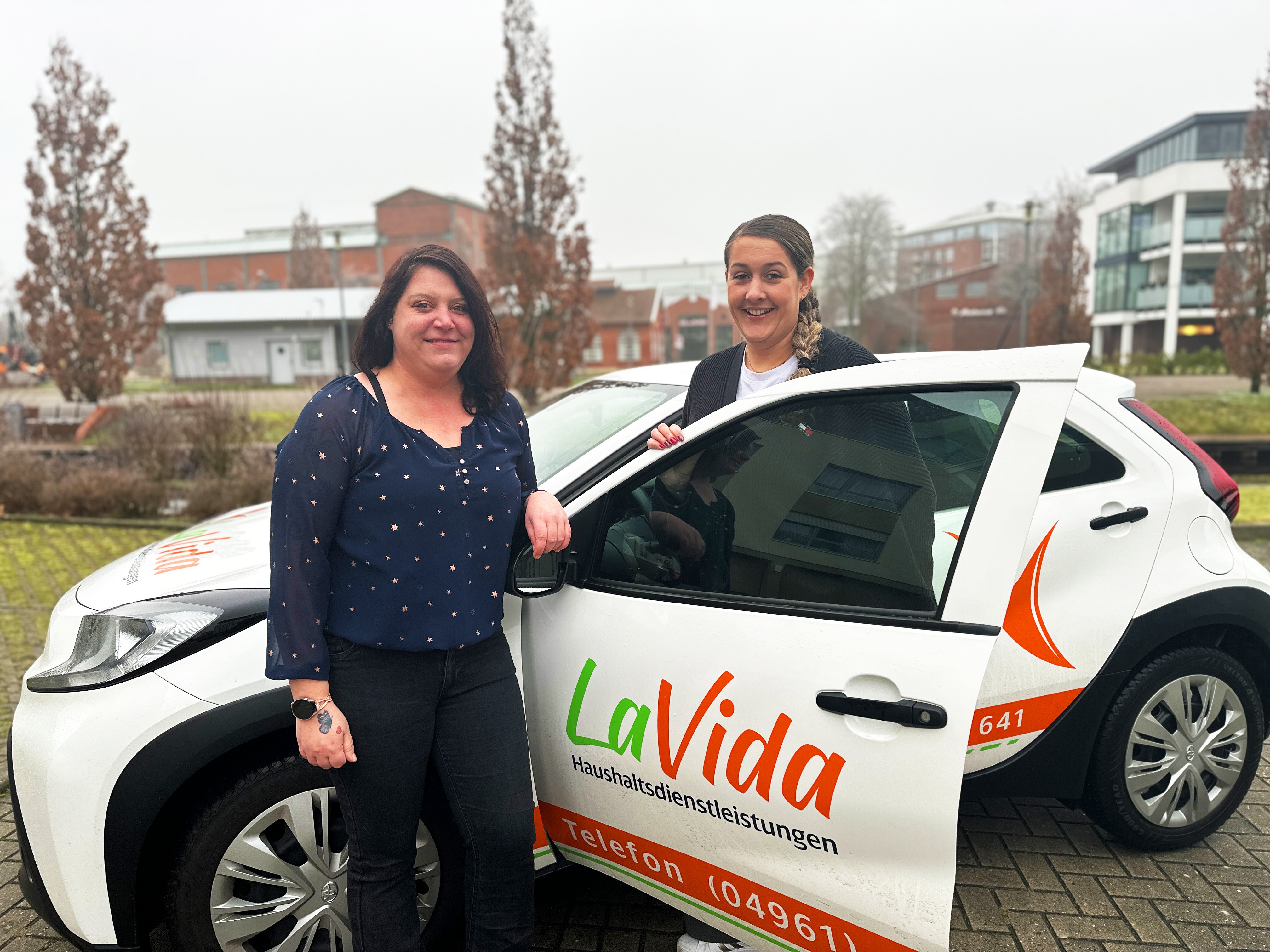 LaVida Haushaltshilfe + Haushaltsdienstleistungen + Gartenservice