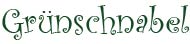 Grünschnabel