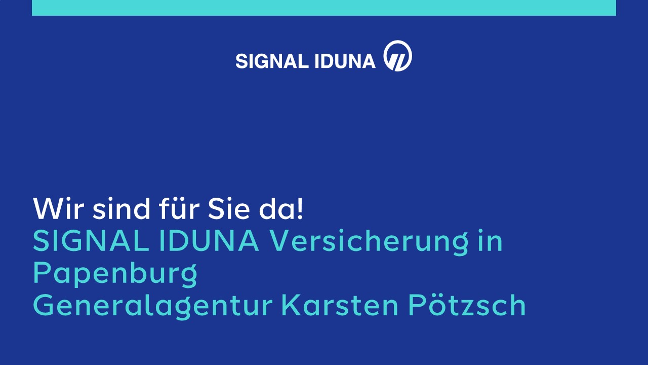SIGNAL IDUNA Versicherungen Karsten Pötzsch
