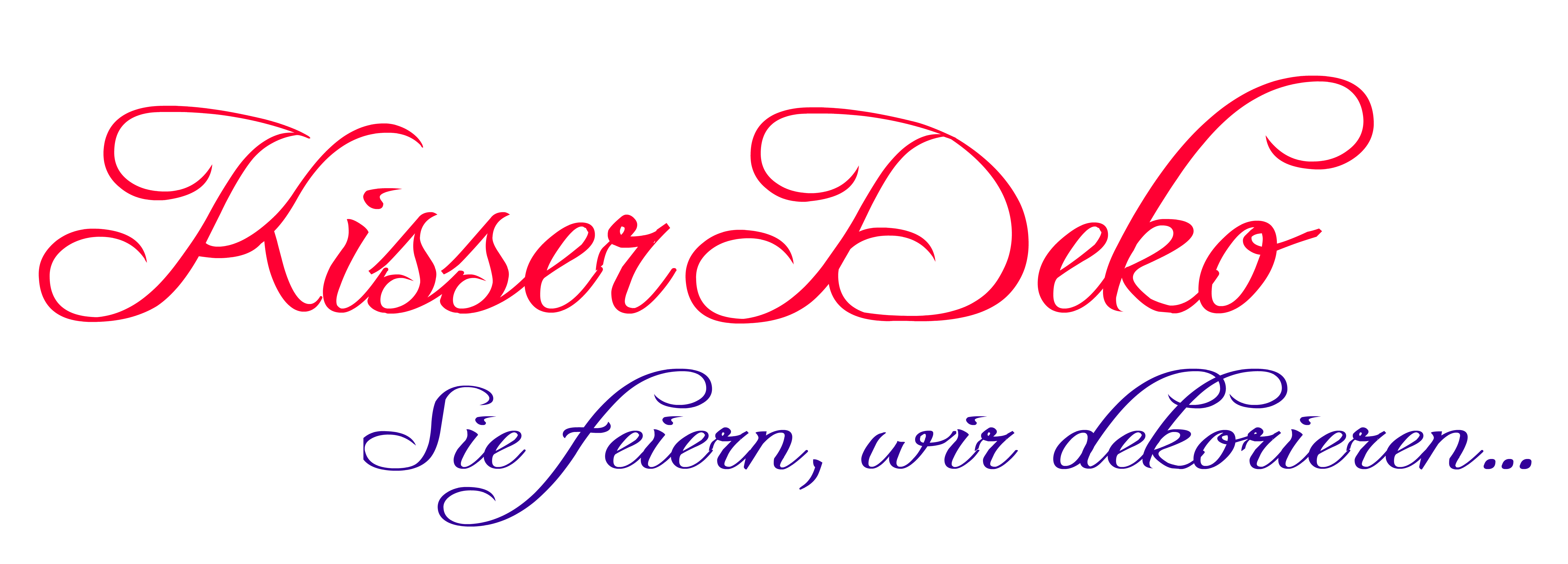 KISSER DEKO Hochzeits- und Eventdekoration