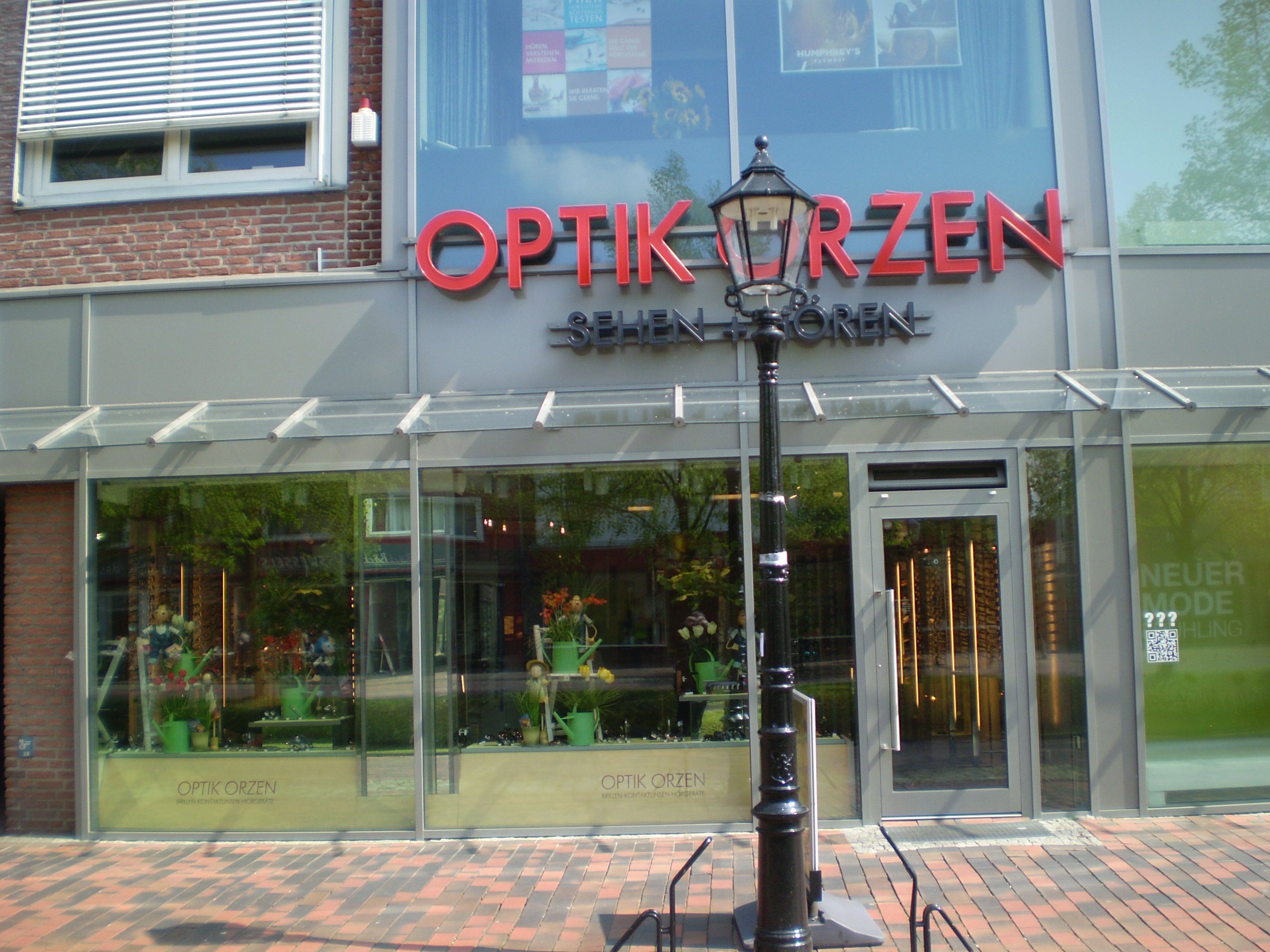Optik Orzen sehen + hören